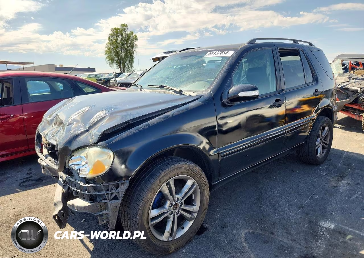 2003 Mercedes-Benz Ml 350