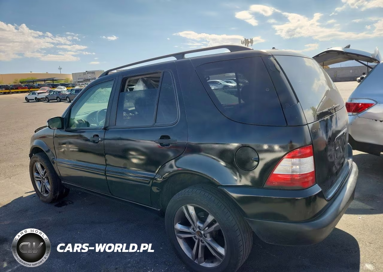2003 Mercedes-Benz Ml 350 VIN:4JGAB57EX3A423983 - 2