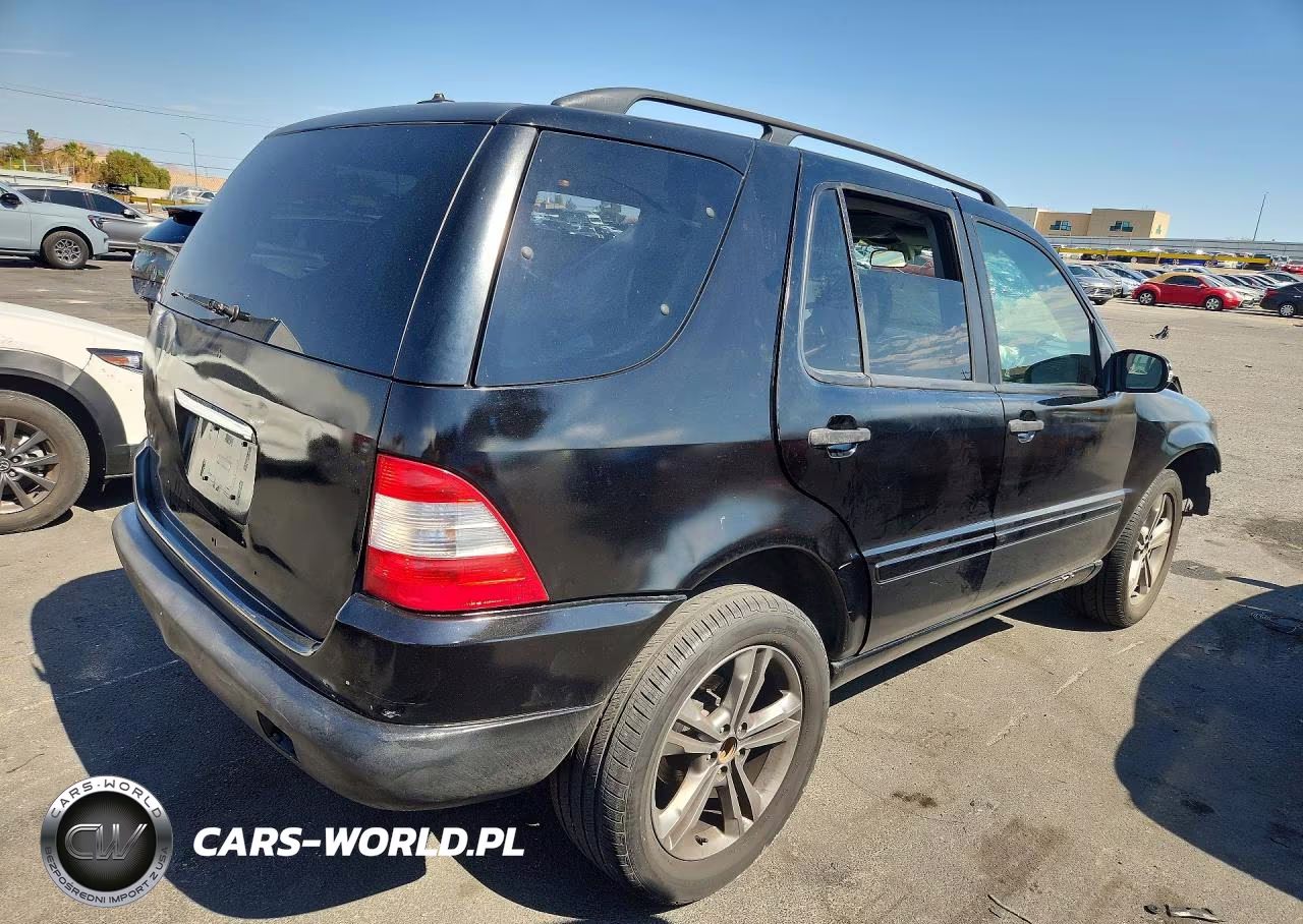 2003 Mercedes-Benz Ml 350 VIN:4JGAB57EX3A423983 - 3