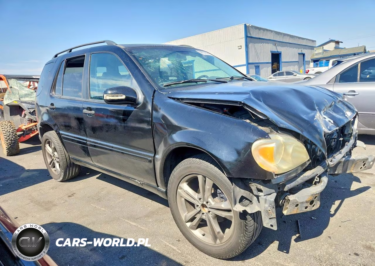 2003 Mercedes-Benz Ml 350 VIN:4JGAB57EX3A423983 - 4