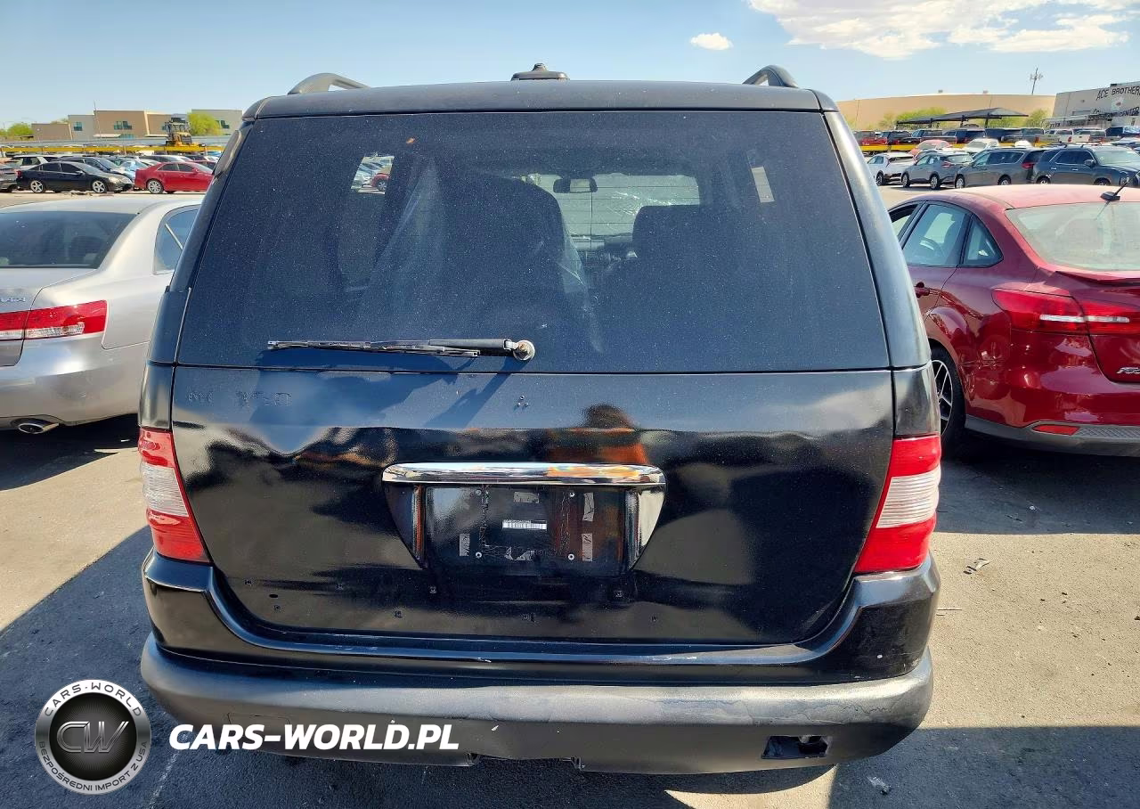 2003 Mercedes-Benz Ml 350 VIN:4JGAB57EX3A423983 - 6
