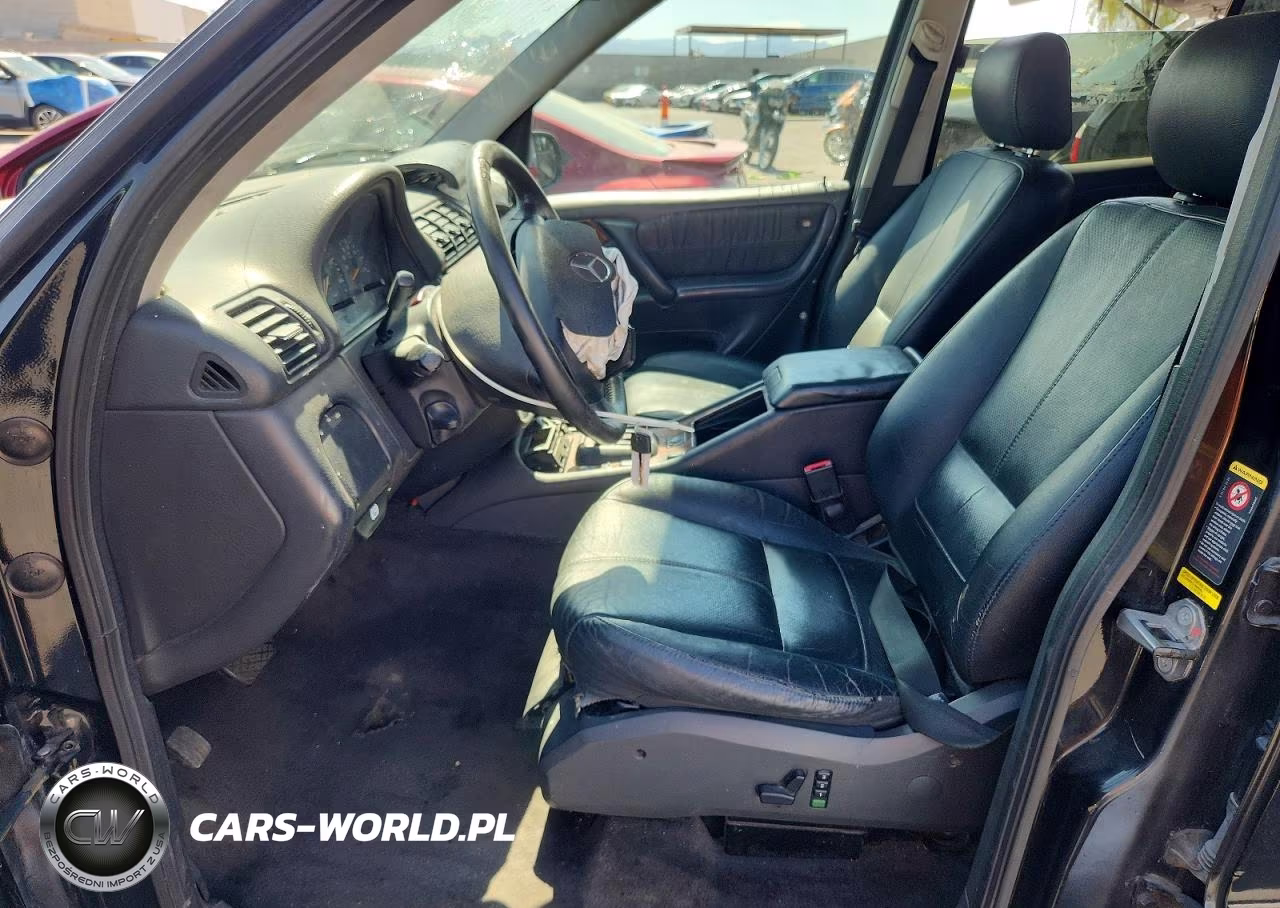 2003 Mercedes-Benz Ml 350 VIN:4JGAB57EX3A423983 - 7