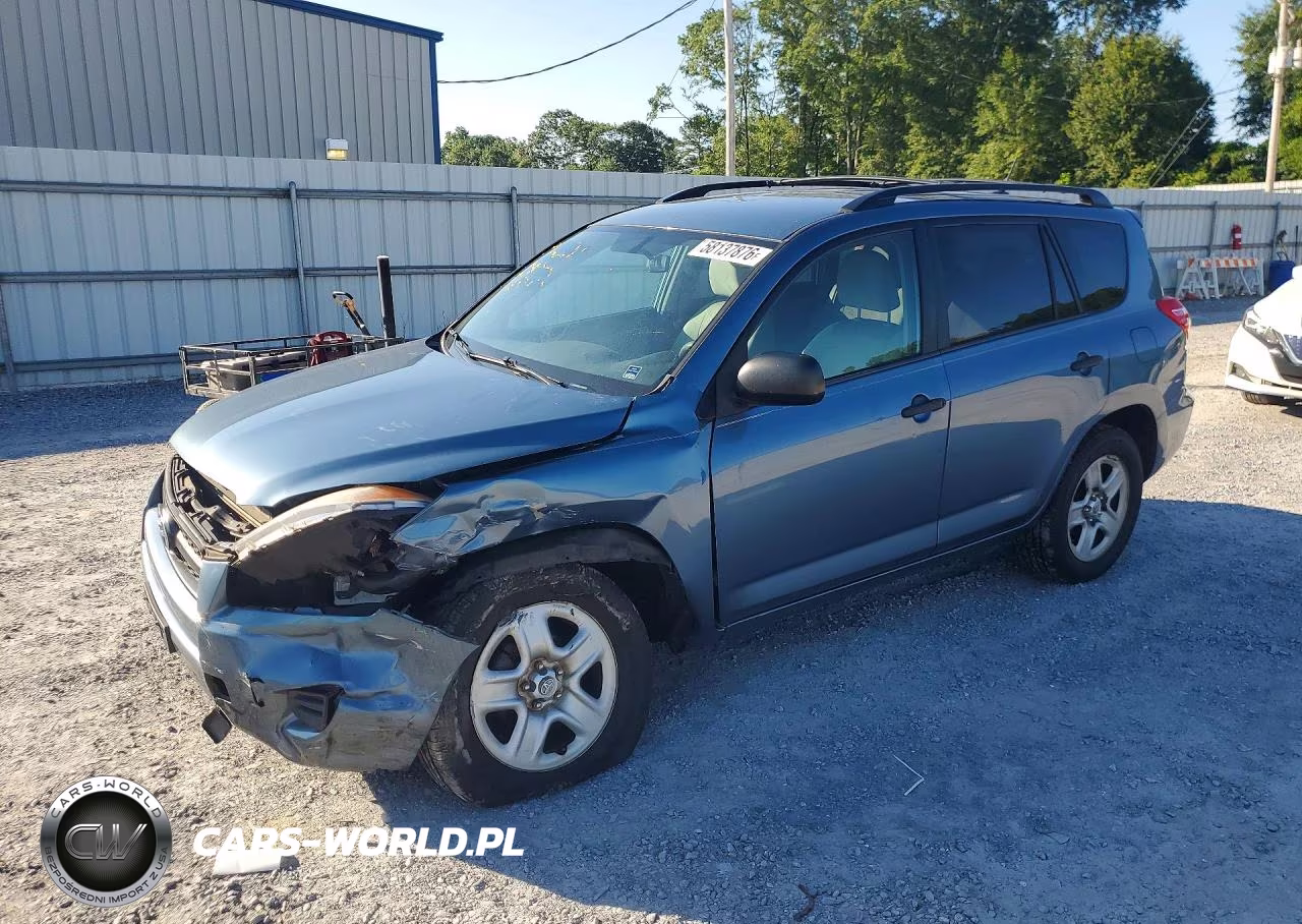 2012 Toyota Rav4 Base – zdjęcie 1 z 13