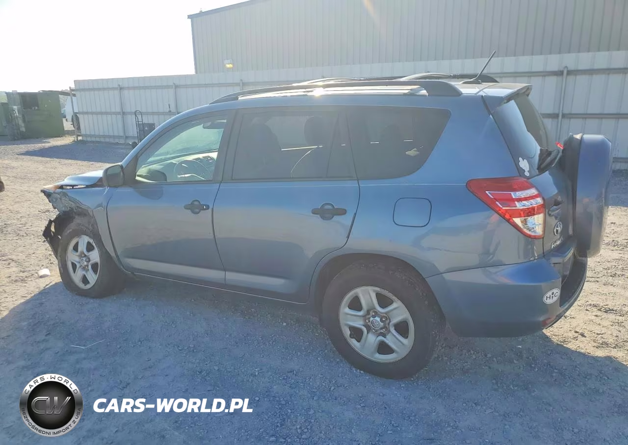 2012 Toyota Rav4 Base VIN:2T3BF4DV8CW259713 - 2