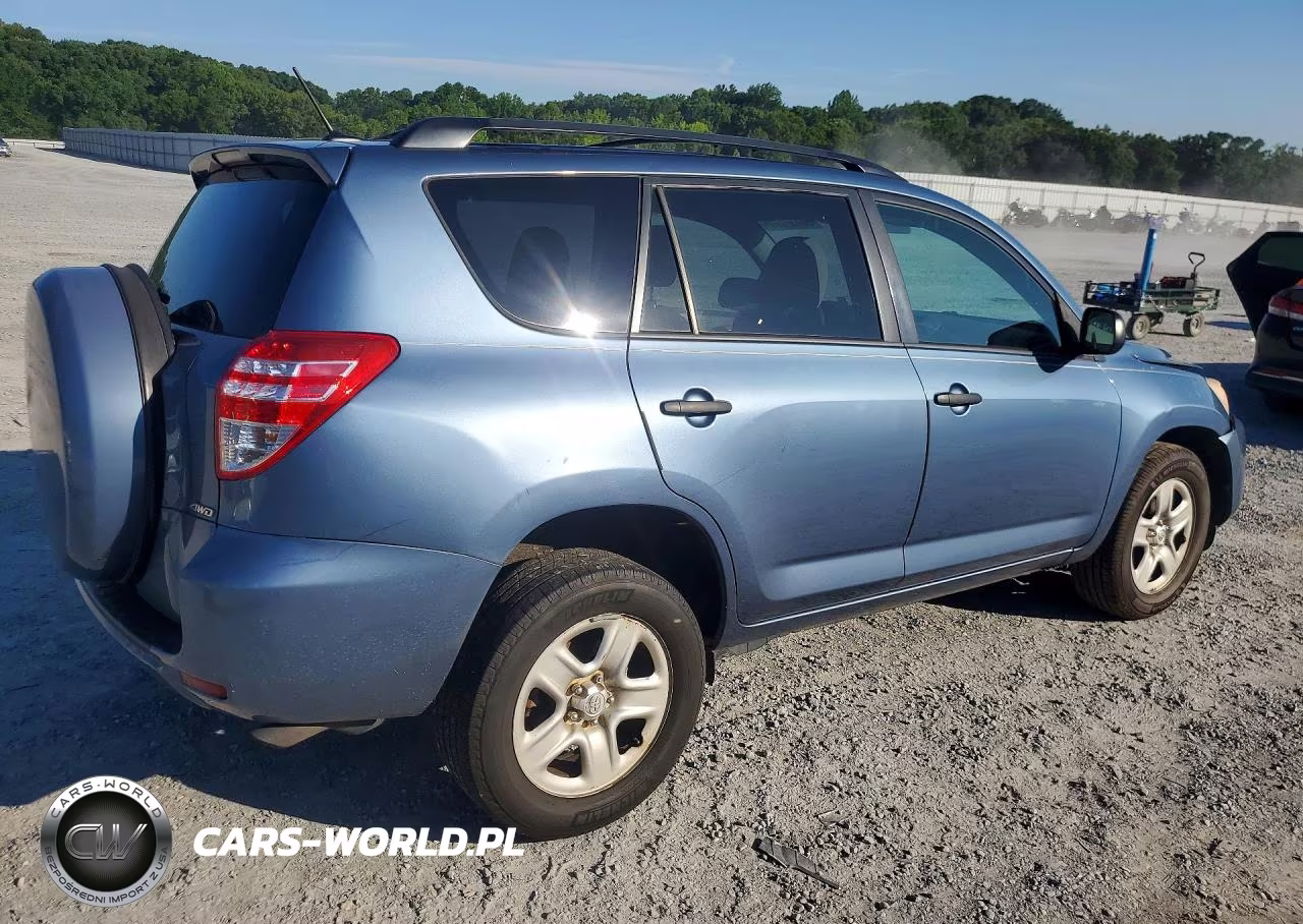 2012 Toyota Rav4 Base VIN:2T3BF4DV8CW259713 - 3