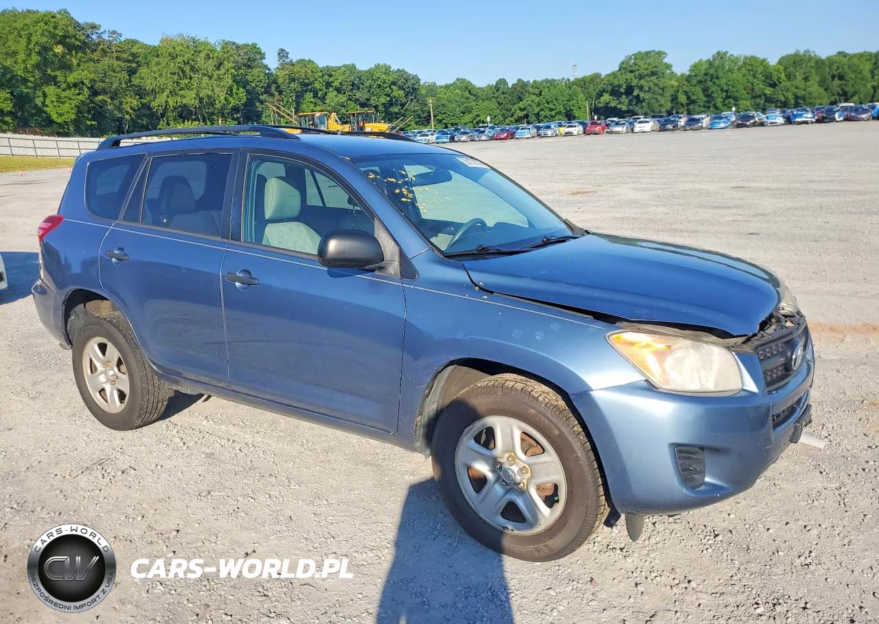 2012 Toyota Rav4 Base VIN:2T3BF4DV8CW259713 - 4