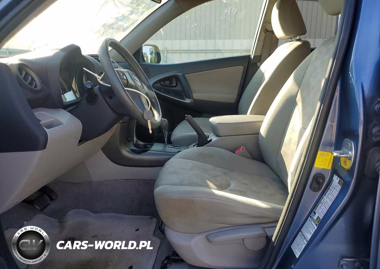 2012 Toyota Rav4 Base VIN:2T3BF4DV8CW259713 - 7