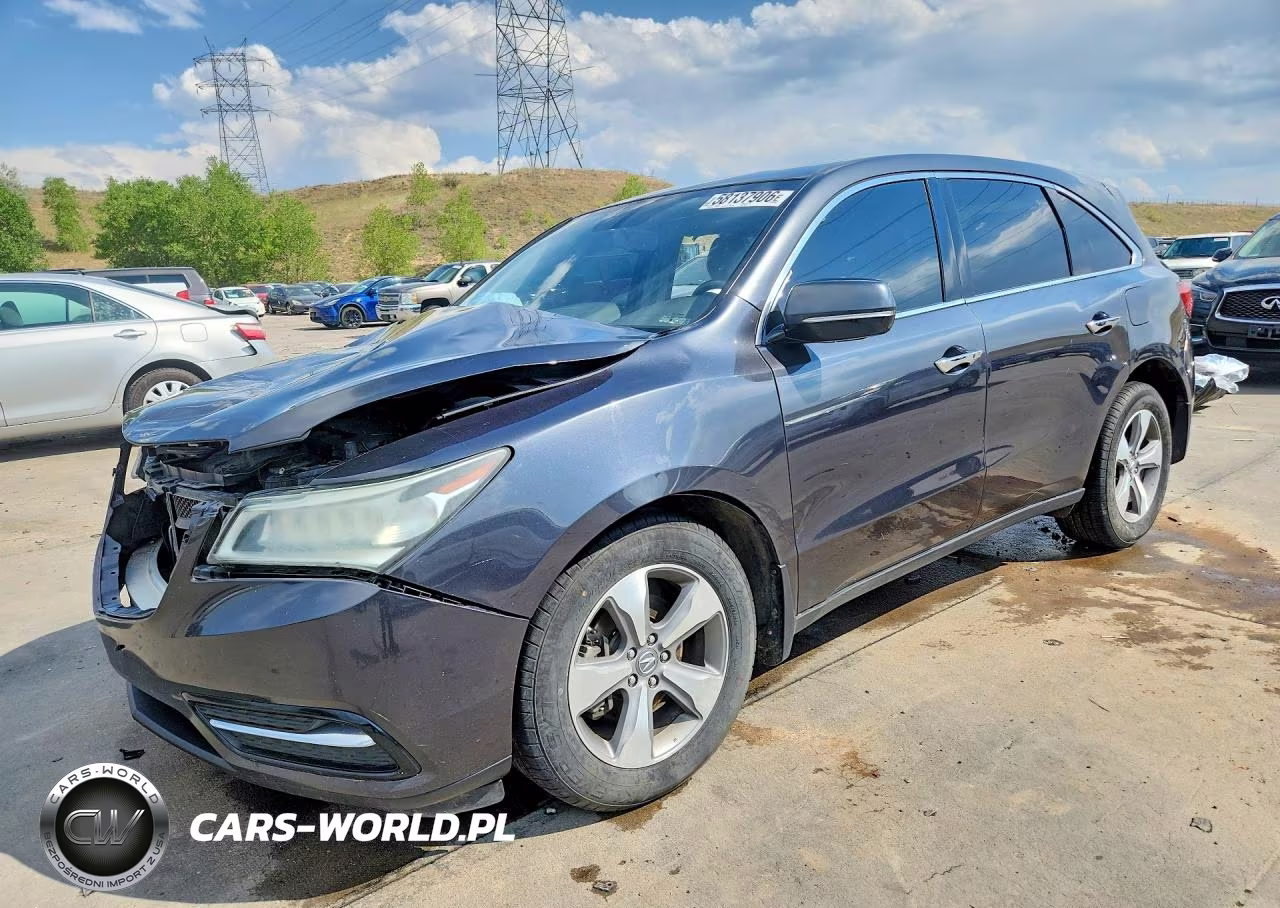 2014 Acura Mdx