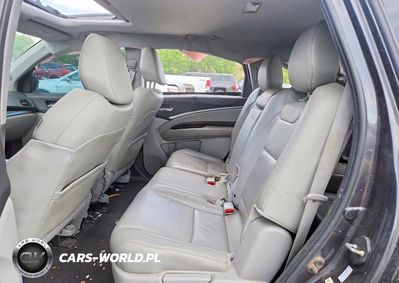 2014 Acura Mdx VIN:5FRYD4H26EB012472 - 11