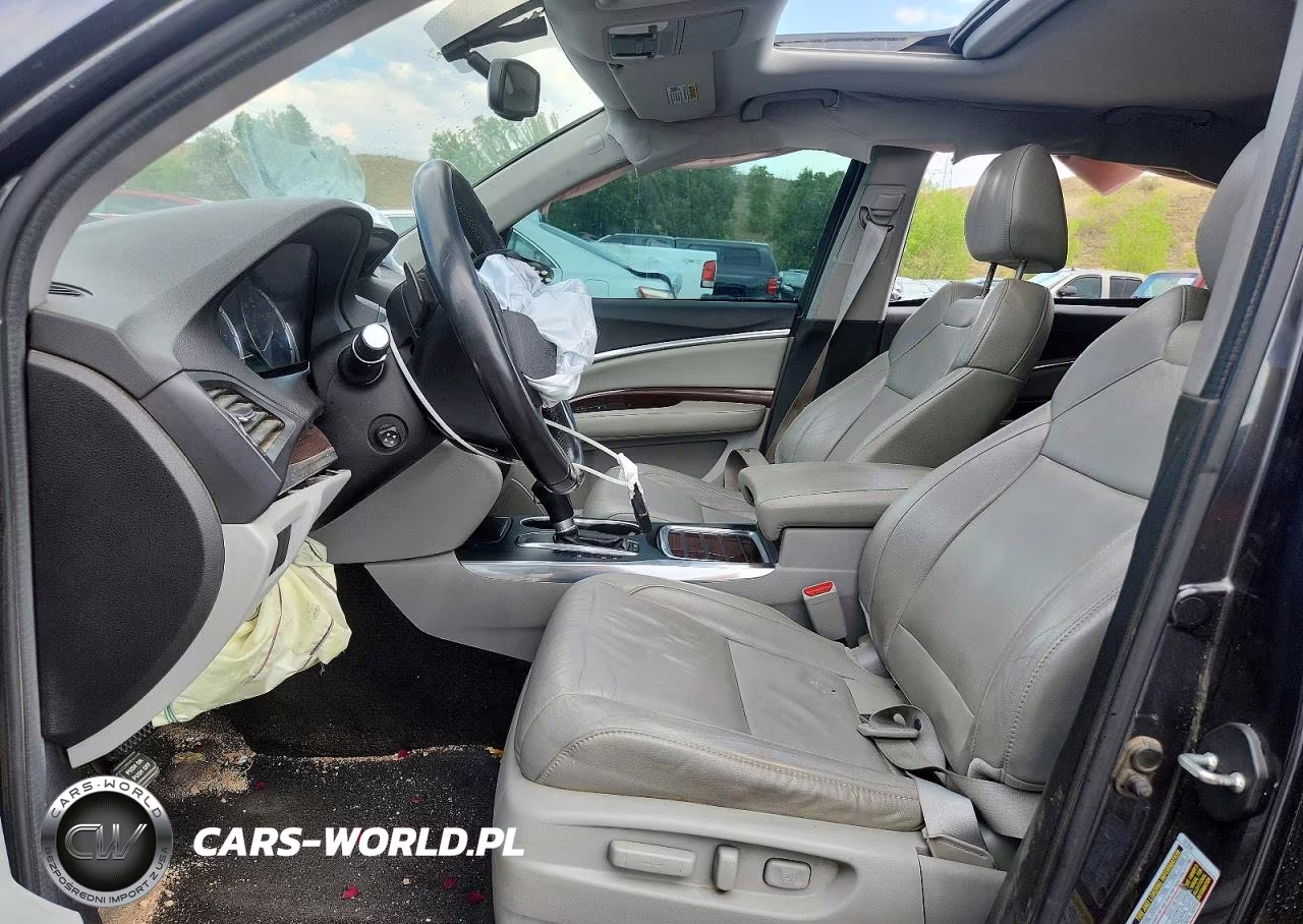 2014 Acura Mdx VIN:5FRYD4H26EB012472 - 7