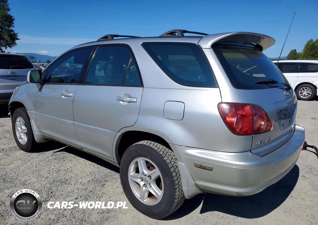 2000 Lexus Rx 300 VIN:JT6HF10U1Y0104736 - 2