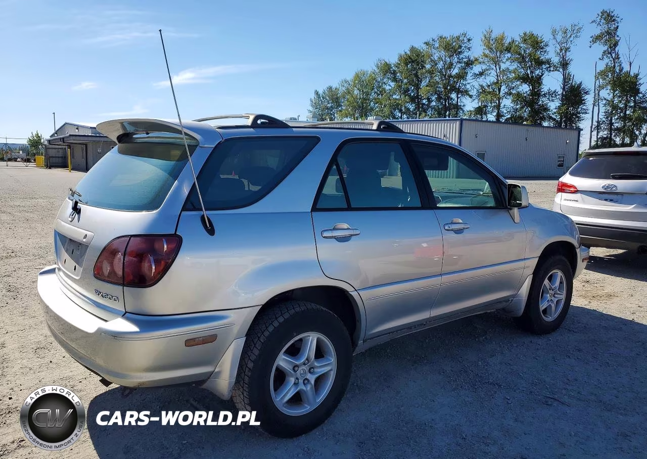 2000 Lexus Rx 300 VIN:JT6HF10U1Y0104736 - 3