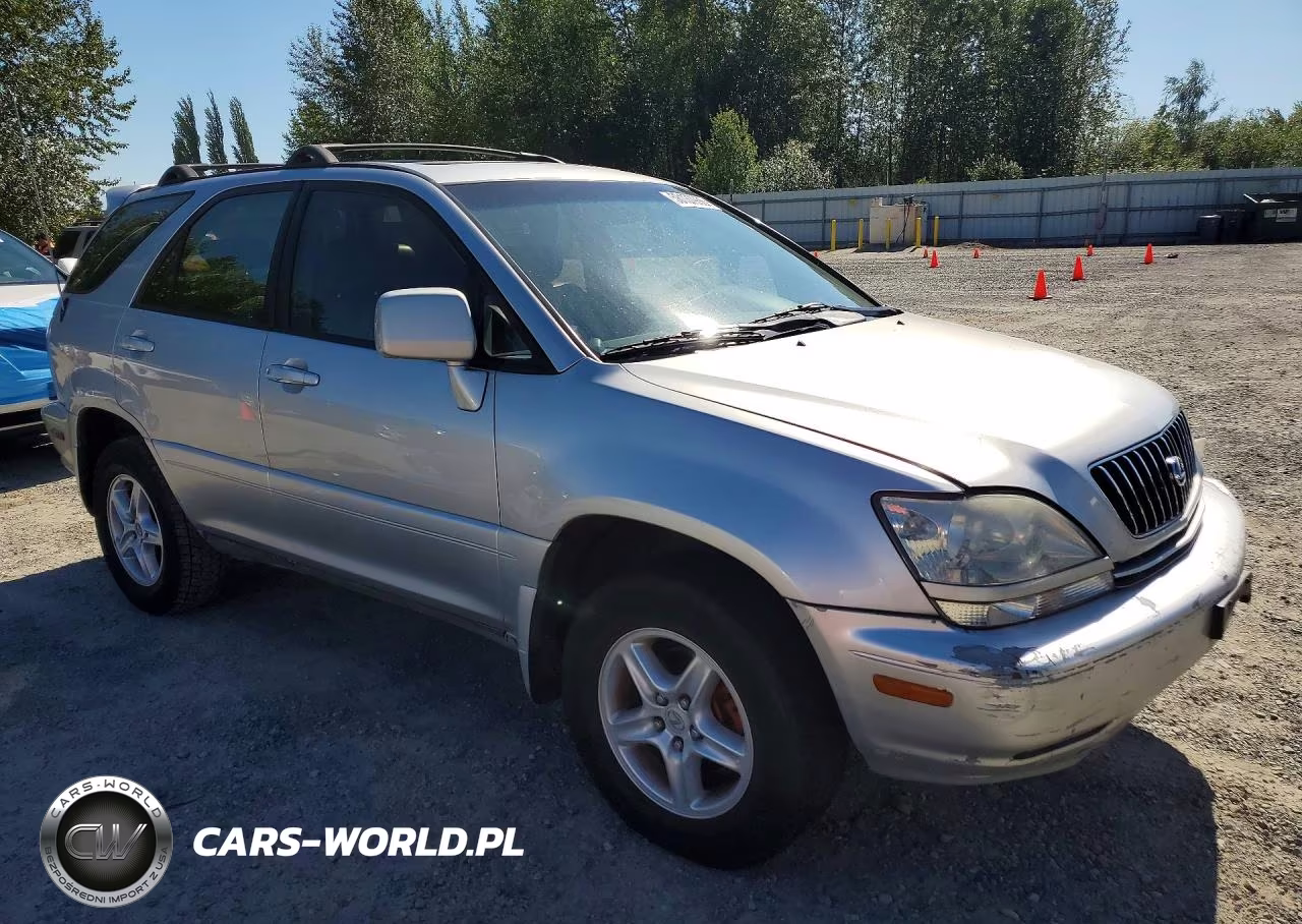2000 Lexus Rx 300 VIN:JT6HF10U1Y0104736 - 4