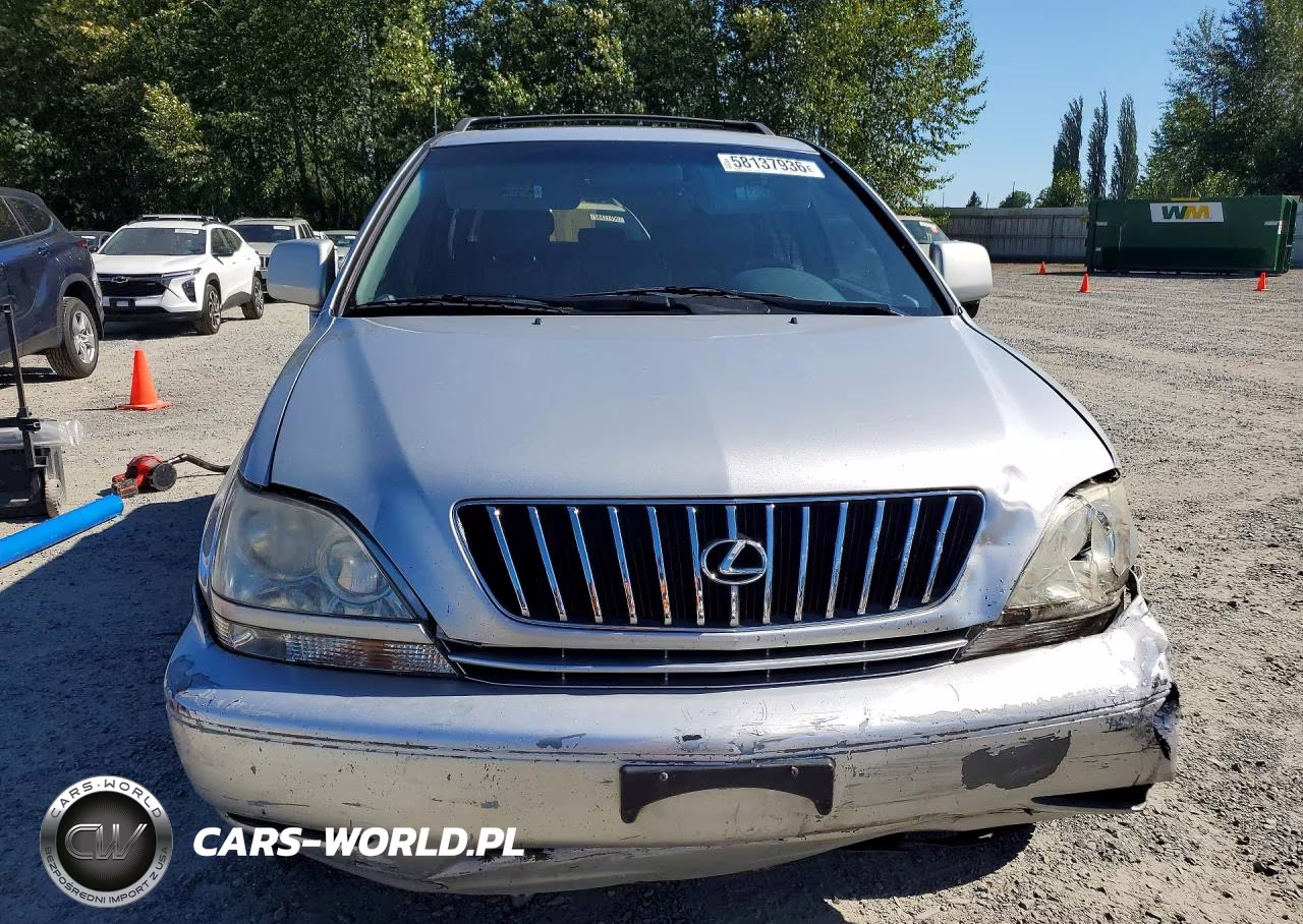 2000 Lexus Rx 300 VIN:JT6HF10U1Y0104736 - 5