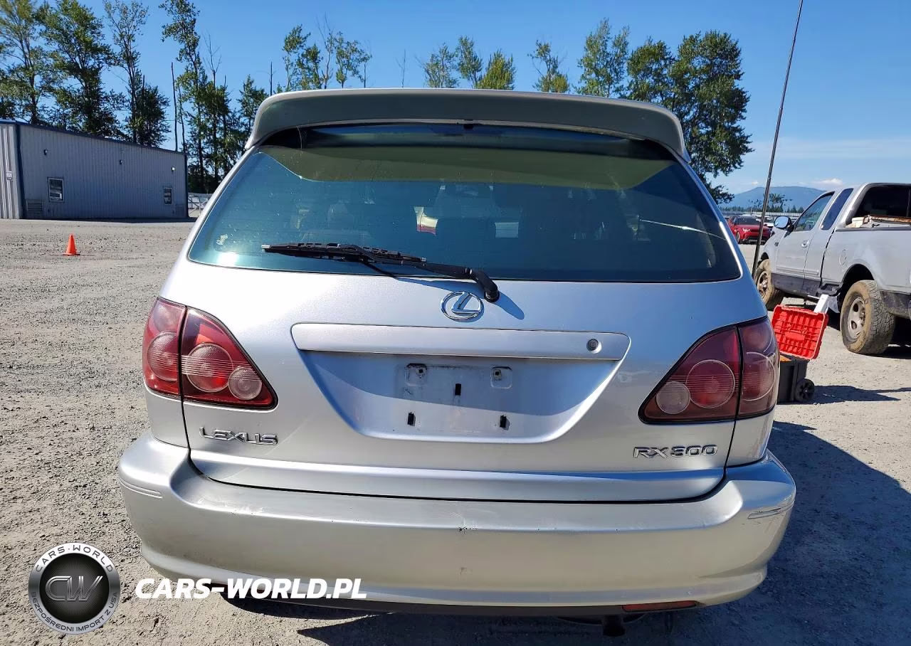 2000 Lexus Rx 300 VIN:JT6HF10U1Y0104736 - 6