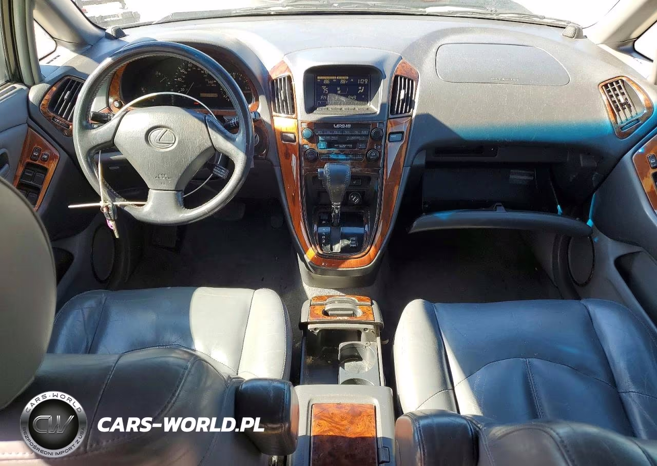 2000 Lexus Rx 300 VIN:JT6HF10U1Y0104736 - 8