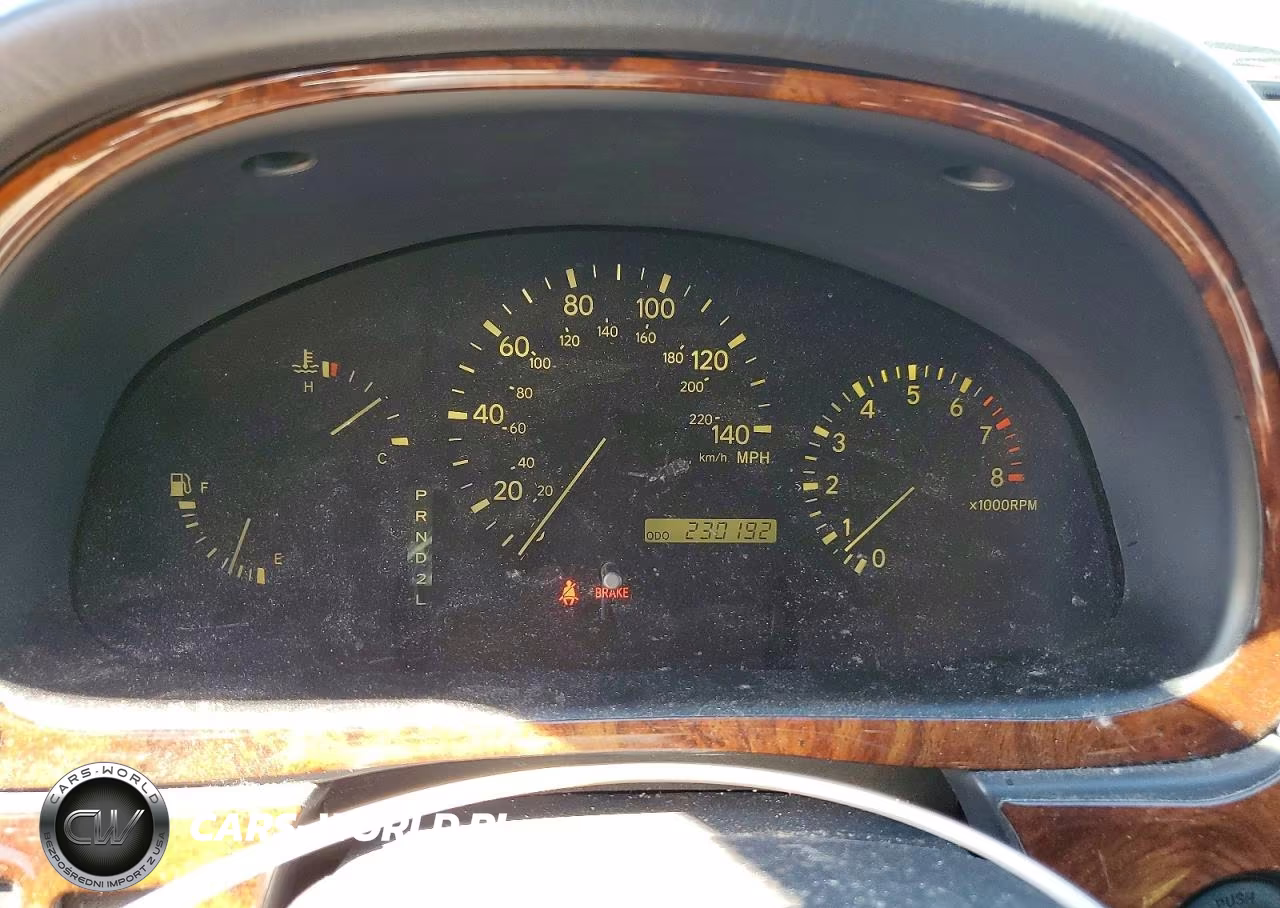 2000 Lexus Rx 300 VIN:JT6HF10U1Y0104736 - 9