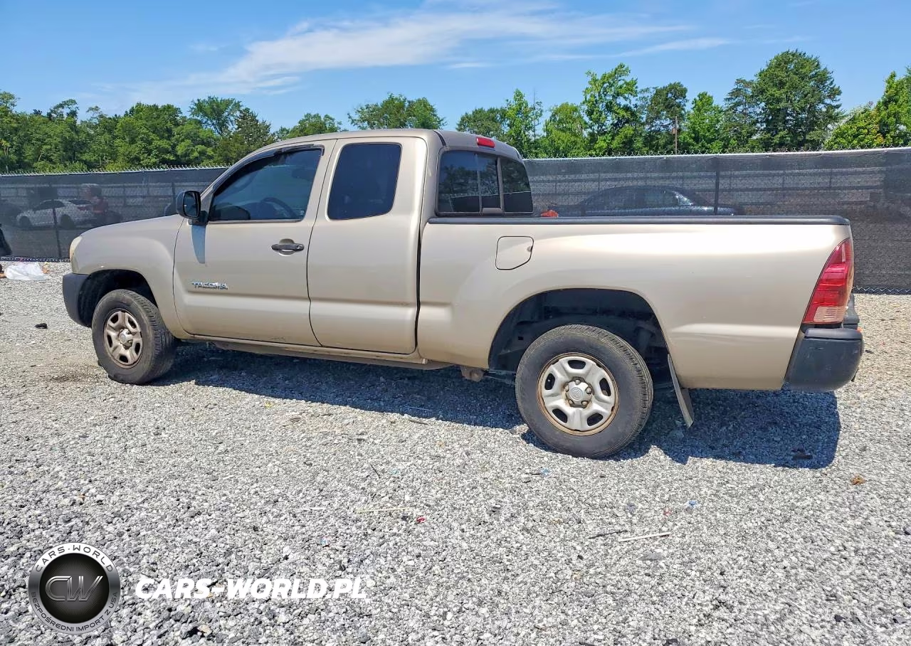 2005 Toyota Tacoma Access Cab VIN:5TETX22N65Z142101 - 2