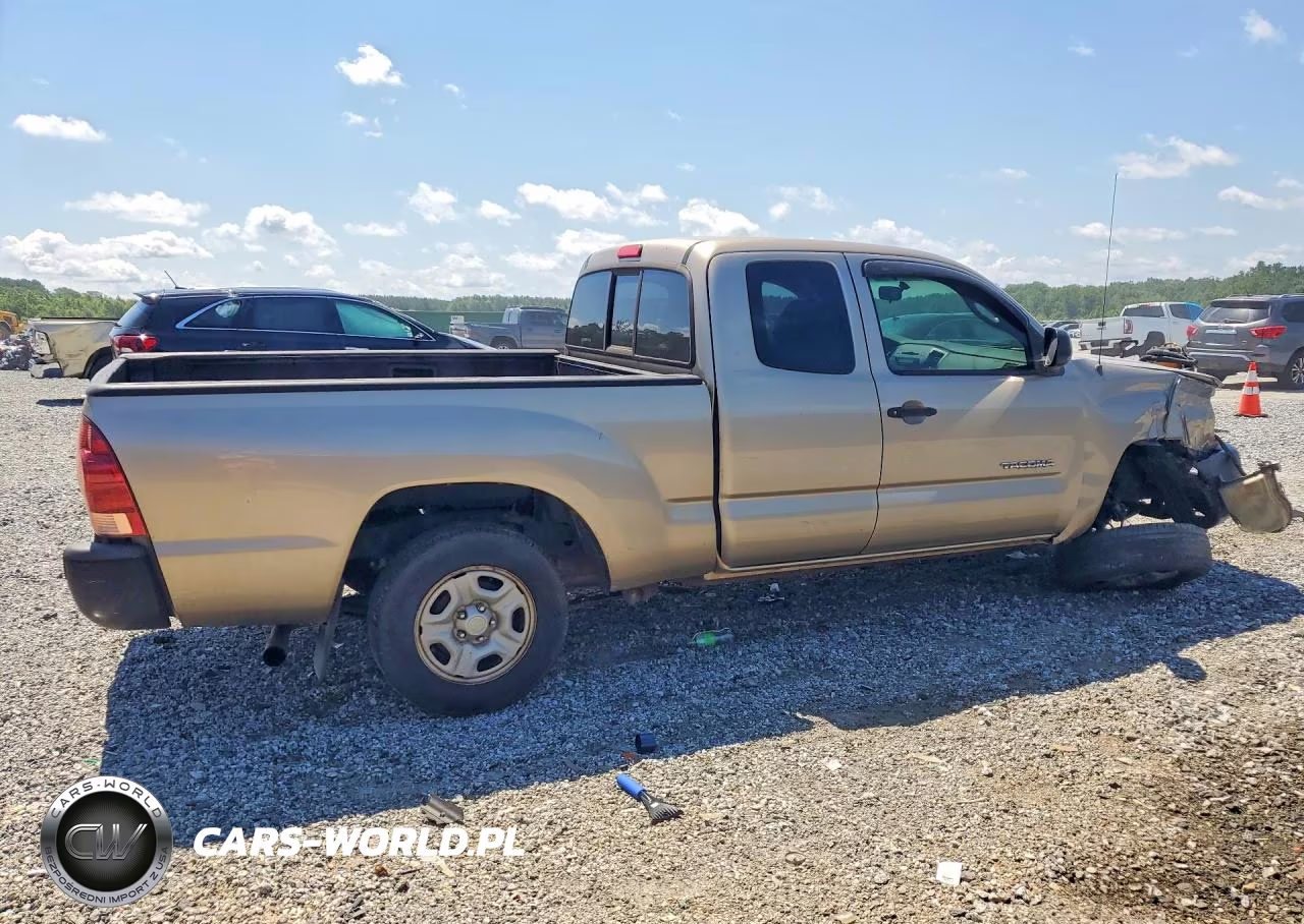 2005 Toyota Tacoma Access Cab VIN:5TETX22N65Z142101 - 3
