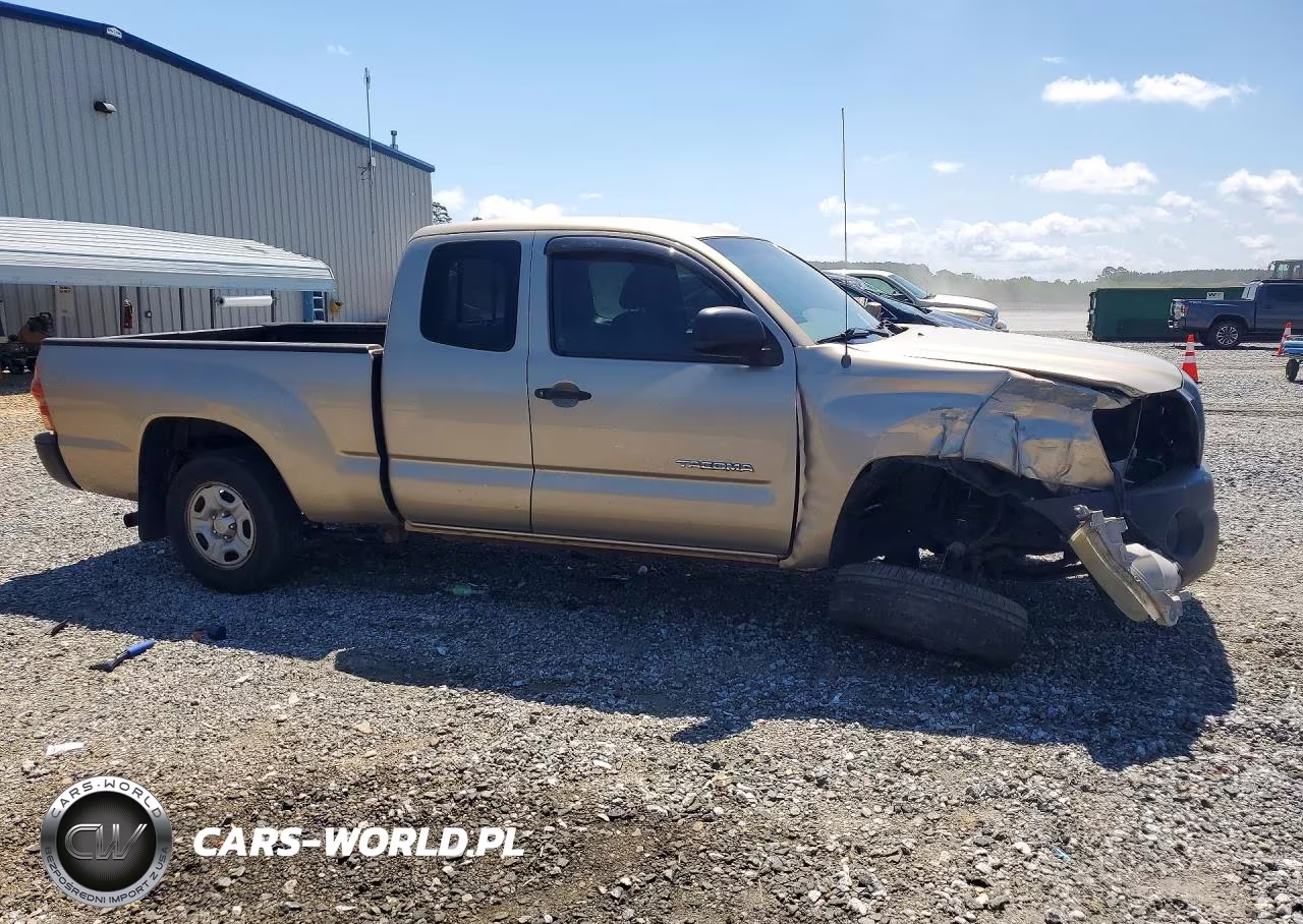 2005 Toyota Tacoma Access Cab VIN:5TETX22N65Z142101 - 4