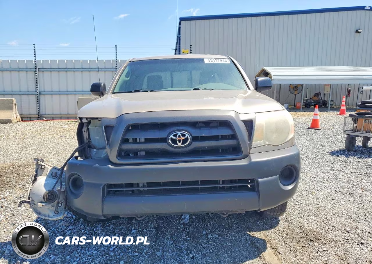 2005 Toyota Tacoma Access Cab VIN:5TETX22N65Z142101 - 5