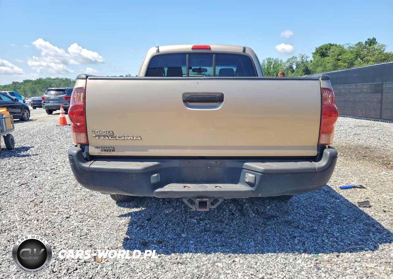 2005 Toyota Tacoma Access Cab VIN:5TETX22N65Z142101 - 6