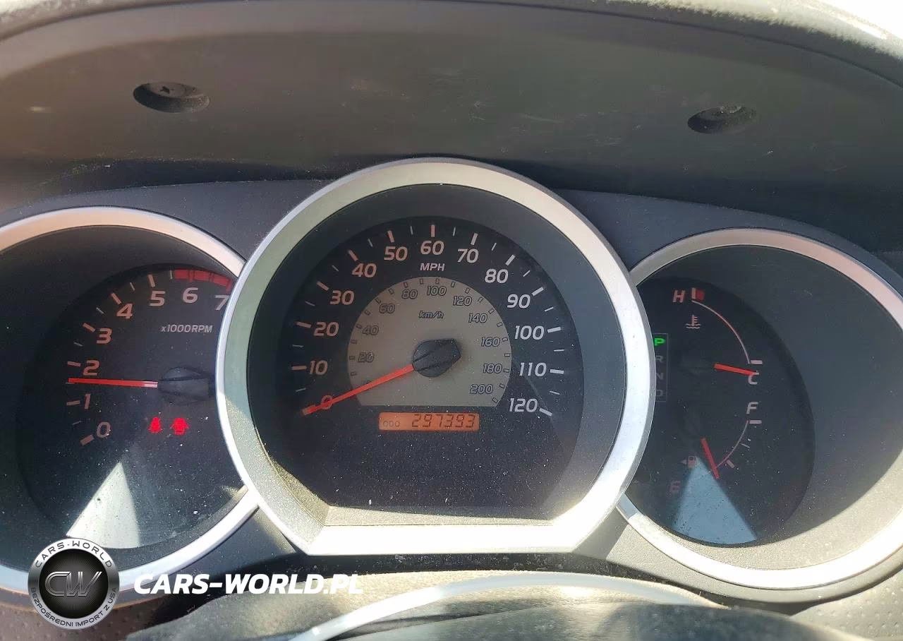 2005 Toyota Tacoma Access Cab VIN:5TETX22N65Z142101 - 9