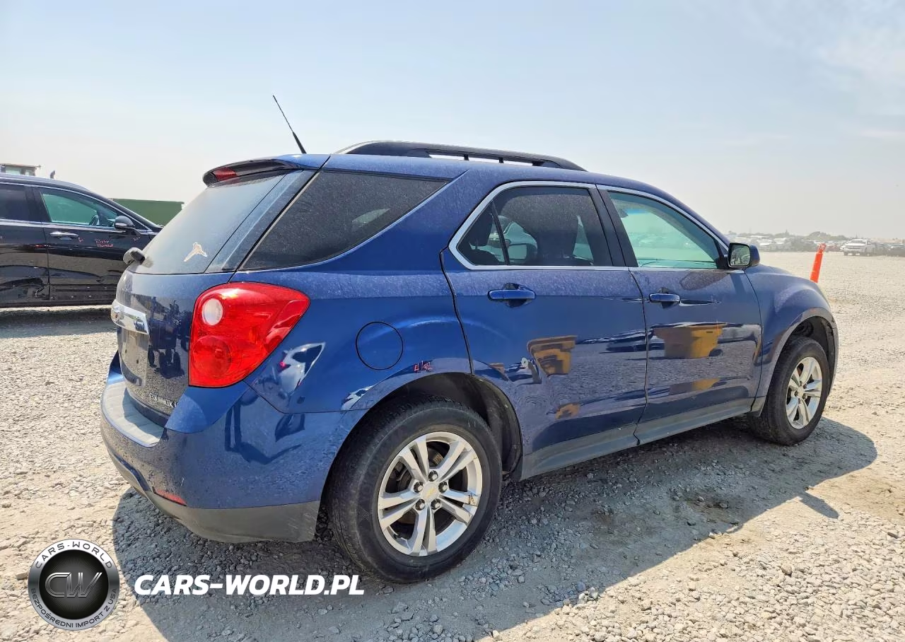 2010 Chevrolet Equinox Lt VIN:2CNFLEEW8A6415289 - 3