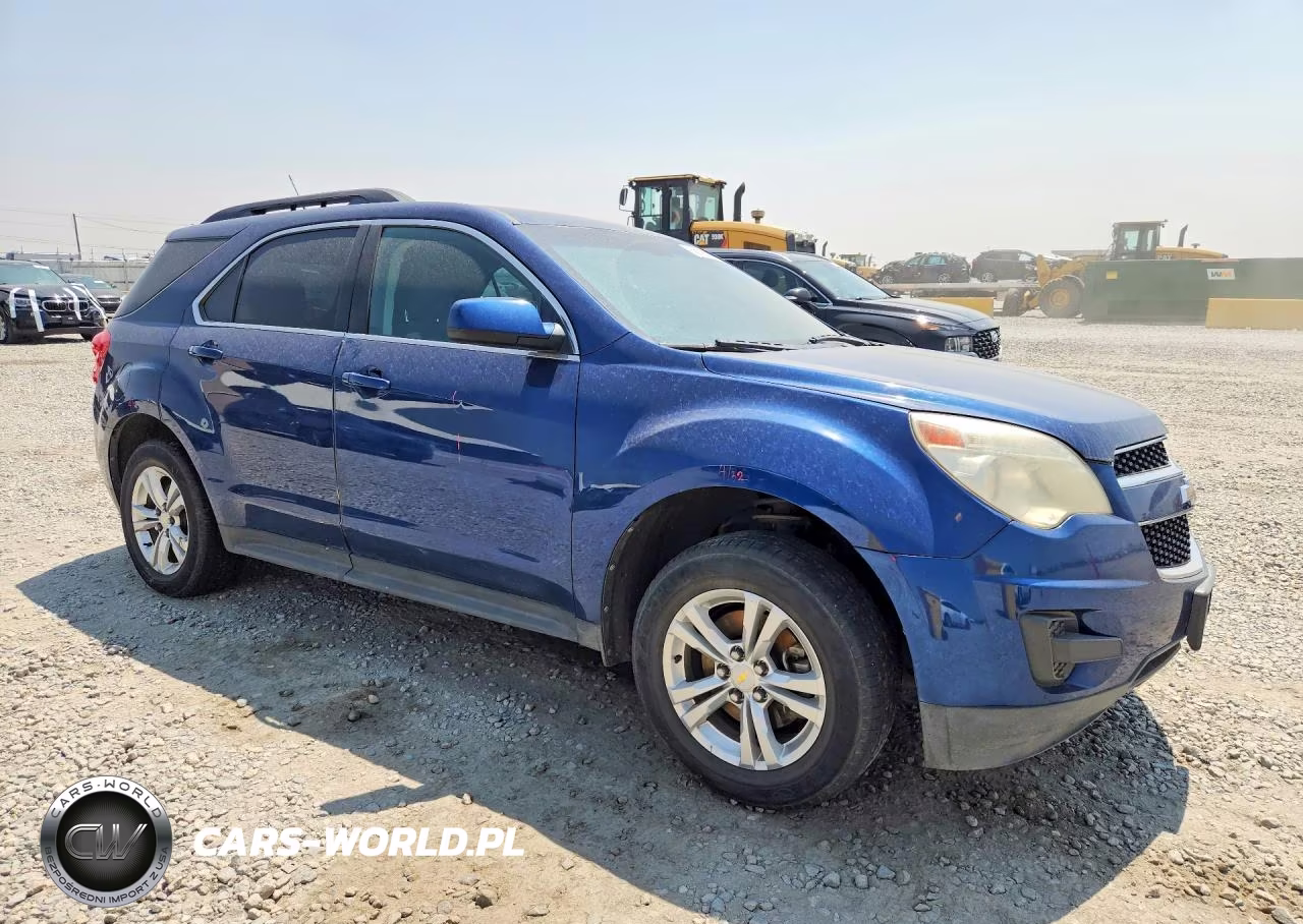 2010 Chevrolet Equinox Lt VIN:2CNFLEEW8A6415289 - 4