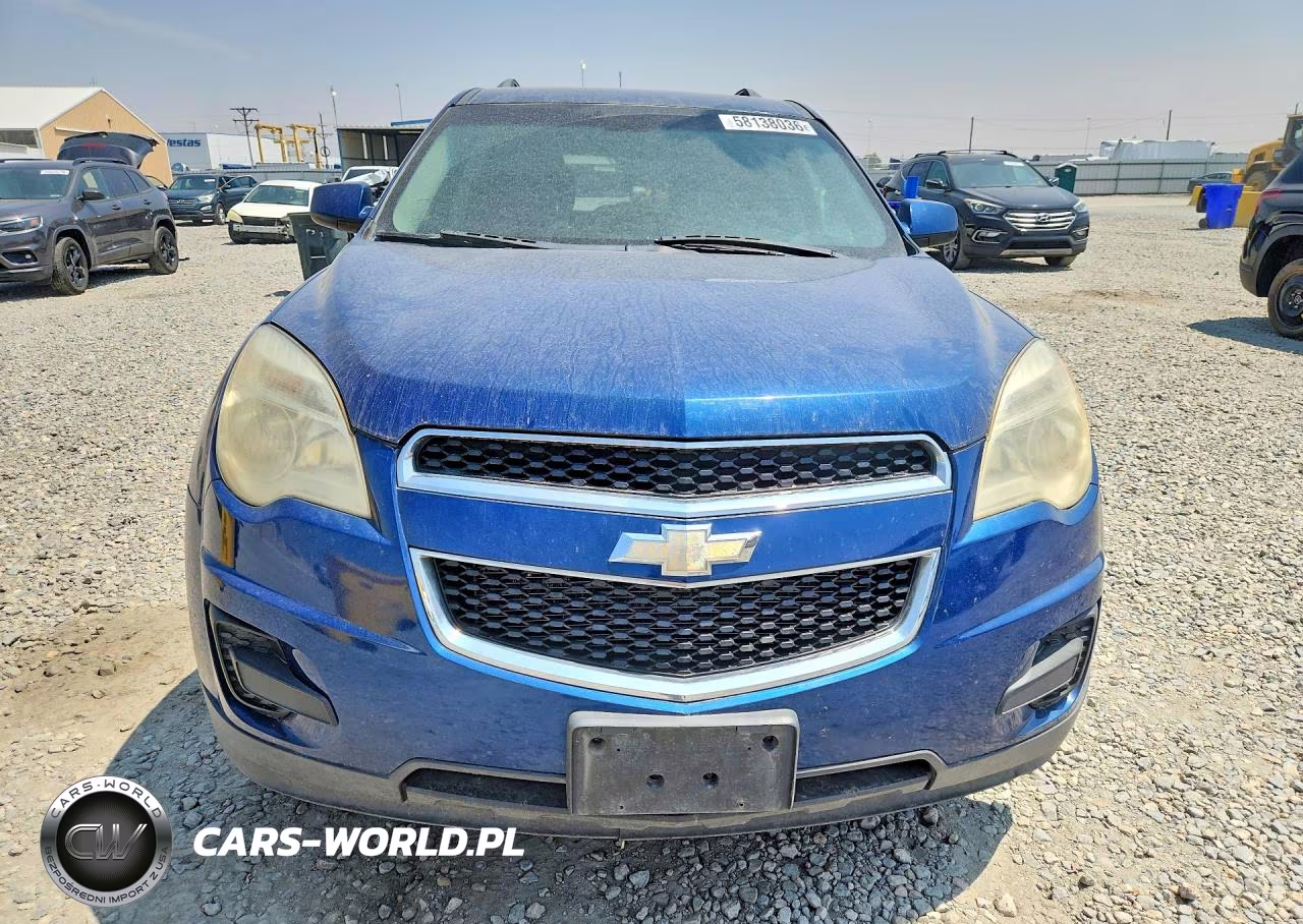 2010 Chevrolet Equinox Lt VIN:2CNFLEEW8A6415289 - 5