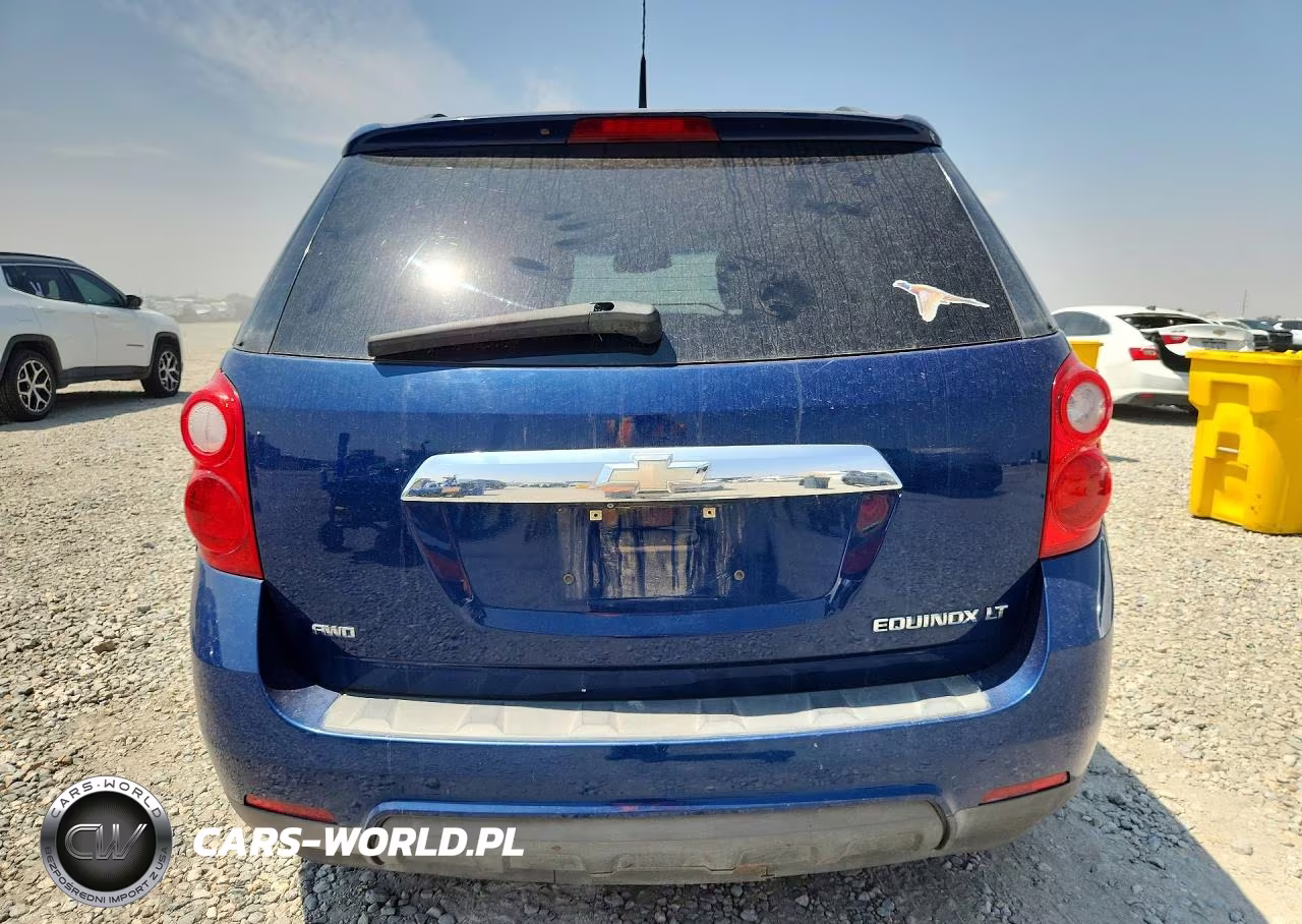 2010 Chevrolet Equinox Lt VIN:2CNFLEEW8A6415289 - 6