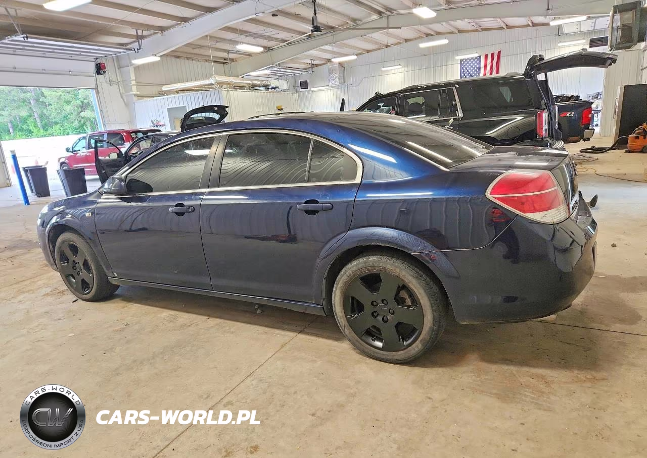 2009 Saturn Aura Xe VIN:1G8ZS57B19F189073 - 2