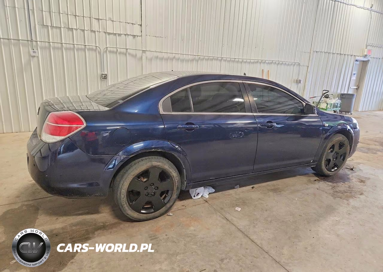 2009 Saturn Aura Xe VIN:1G8ZS57B19F189073 - 3