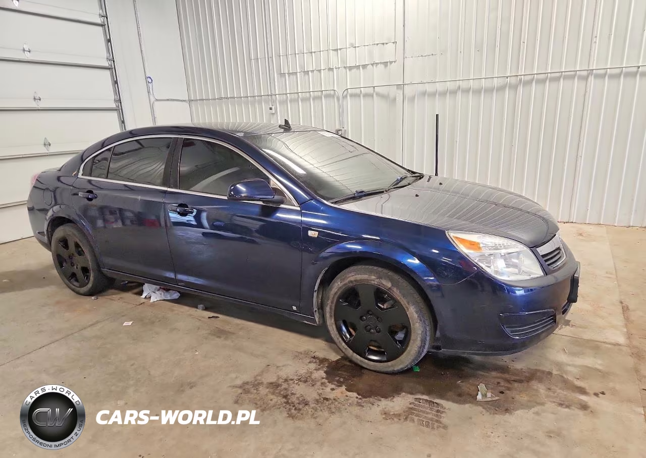 2009 Saturn Aura Xe VIN:1G8ZS57B19F189073 - 4