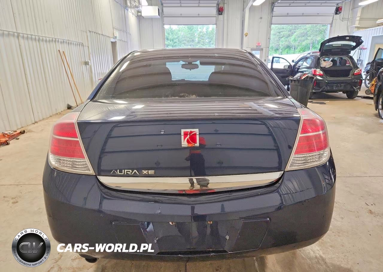 2009 Saturn Aura Xe VIN:1G8ZS57B19F189073 - 6