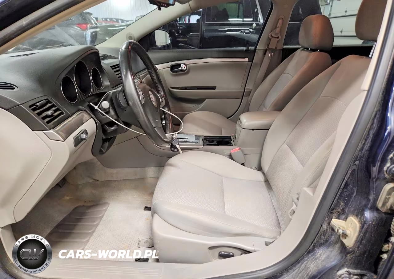 2009 Saturn Aura Xe VIN:1G8ZS57B19F189073 - 7