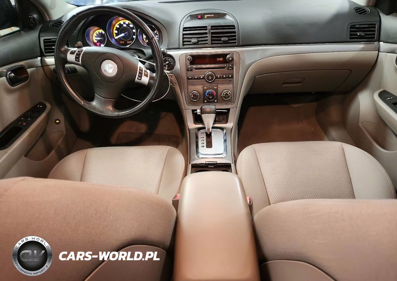 2009 Saturn Aura Xe VIN:1G8ZS57B19F189073 - 8