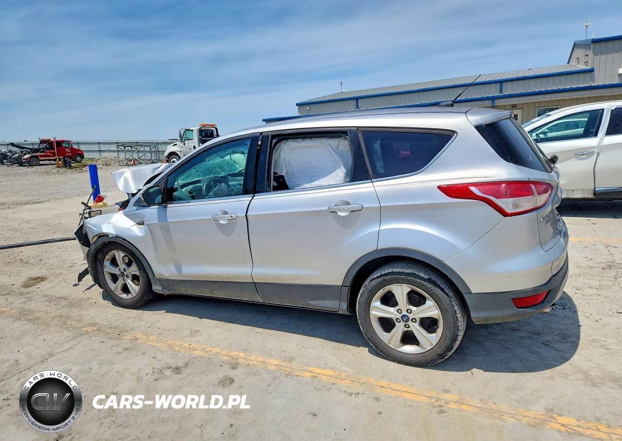 2014 Ford Escape Se VIN:1FMCU0GX6EUA47212 - 2