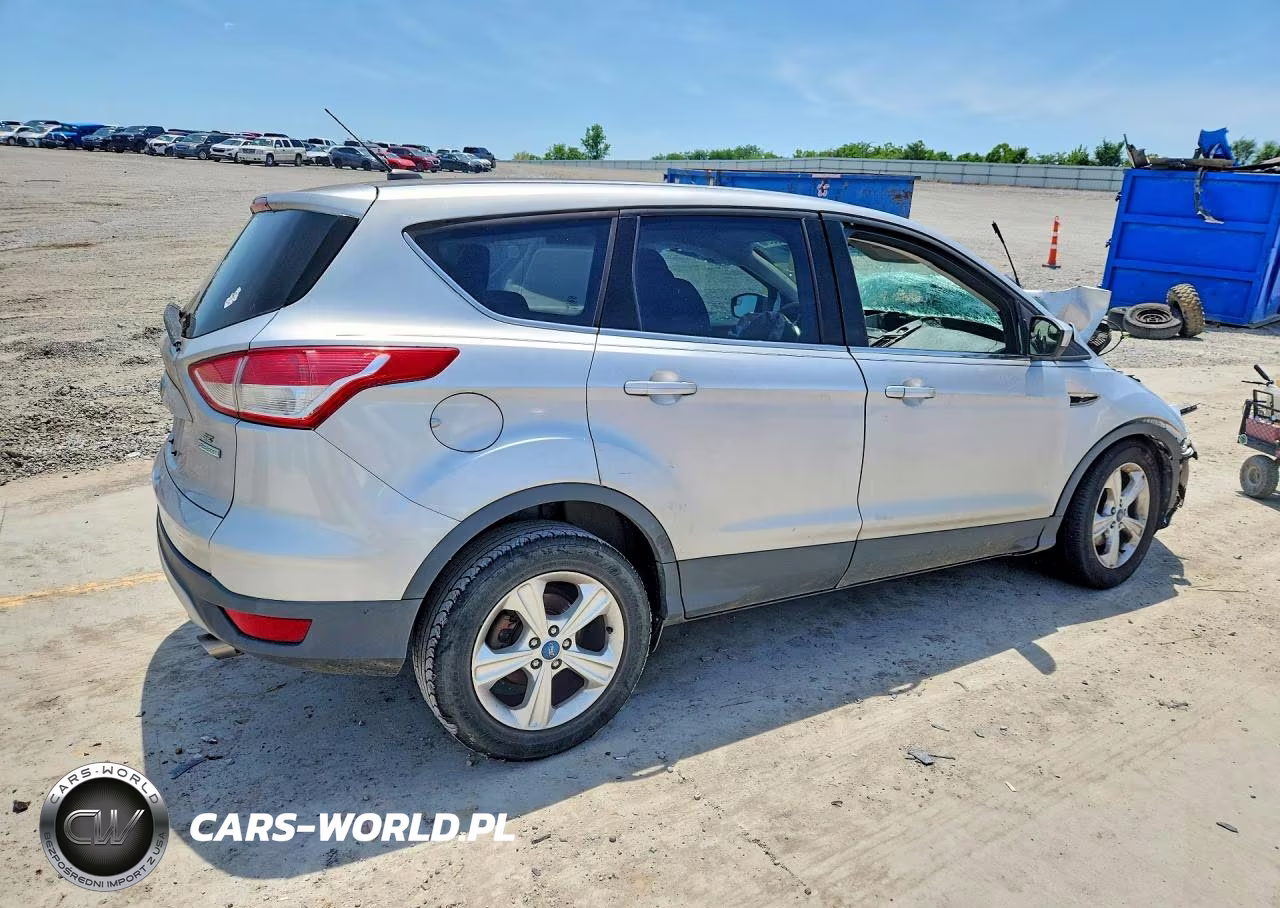 2014 Ford Escape Se VIN:1FMCU0GX6EUA47212 - 3
