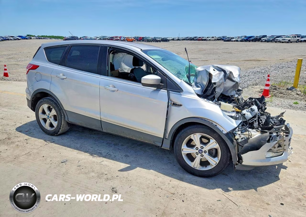 2014 Ford Escape Se VIN:1FMCU0GX6EUA47212 - 4