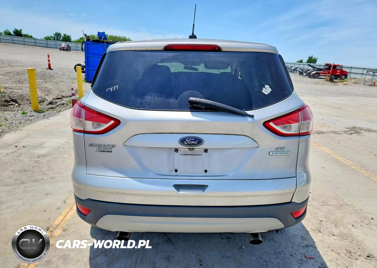 2014 Ford Escape Se VIN:1FMCU0GX6EUA47212 - 6