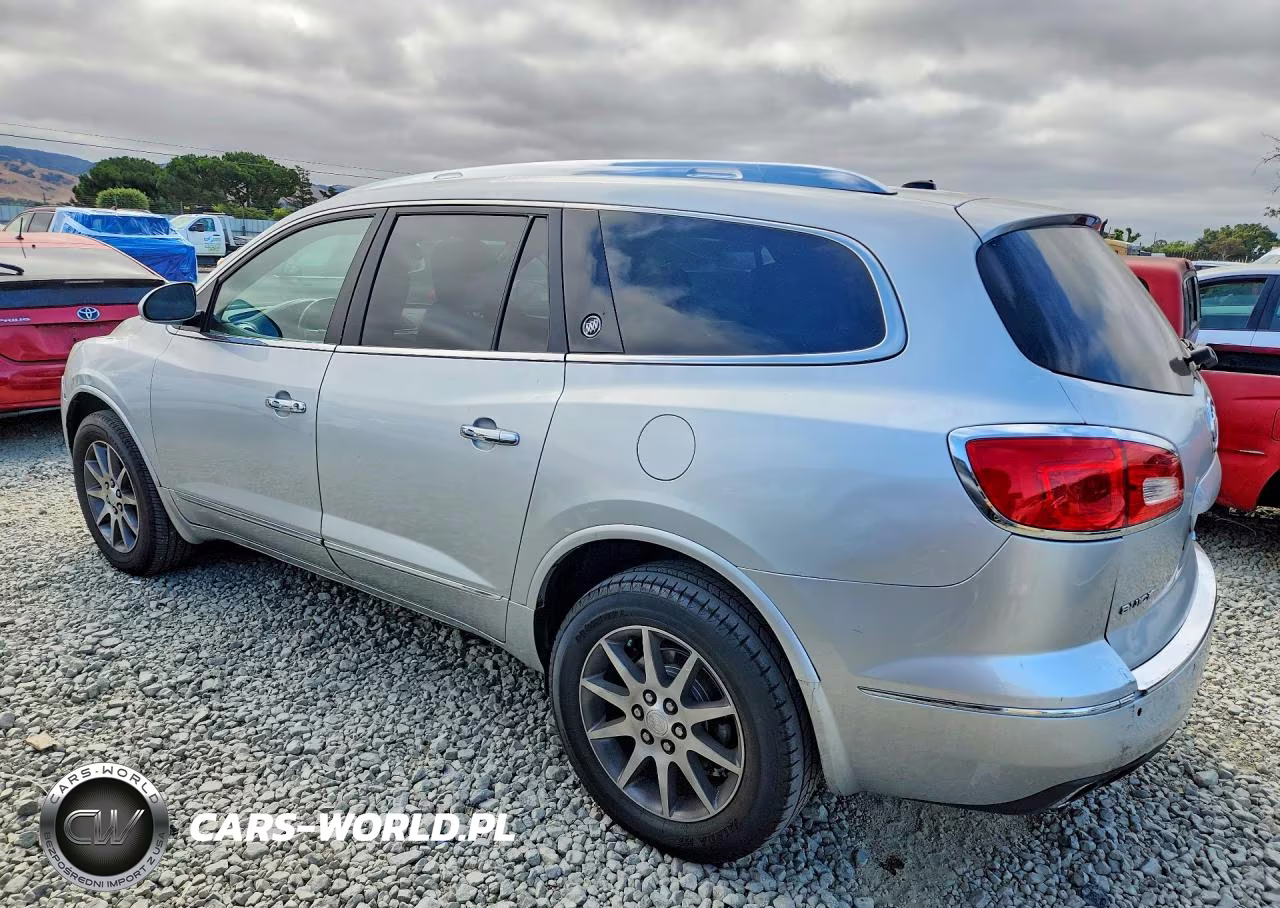 2014 Buick Enclave VIN:5GAKRBKD2EJ140676 - 2