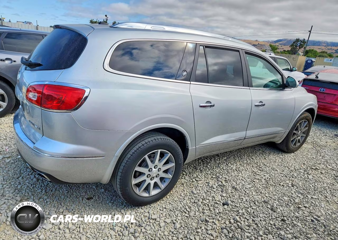 2014 Buick Enclave VIN:5GAKRBKD2EJ140676 - 3