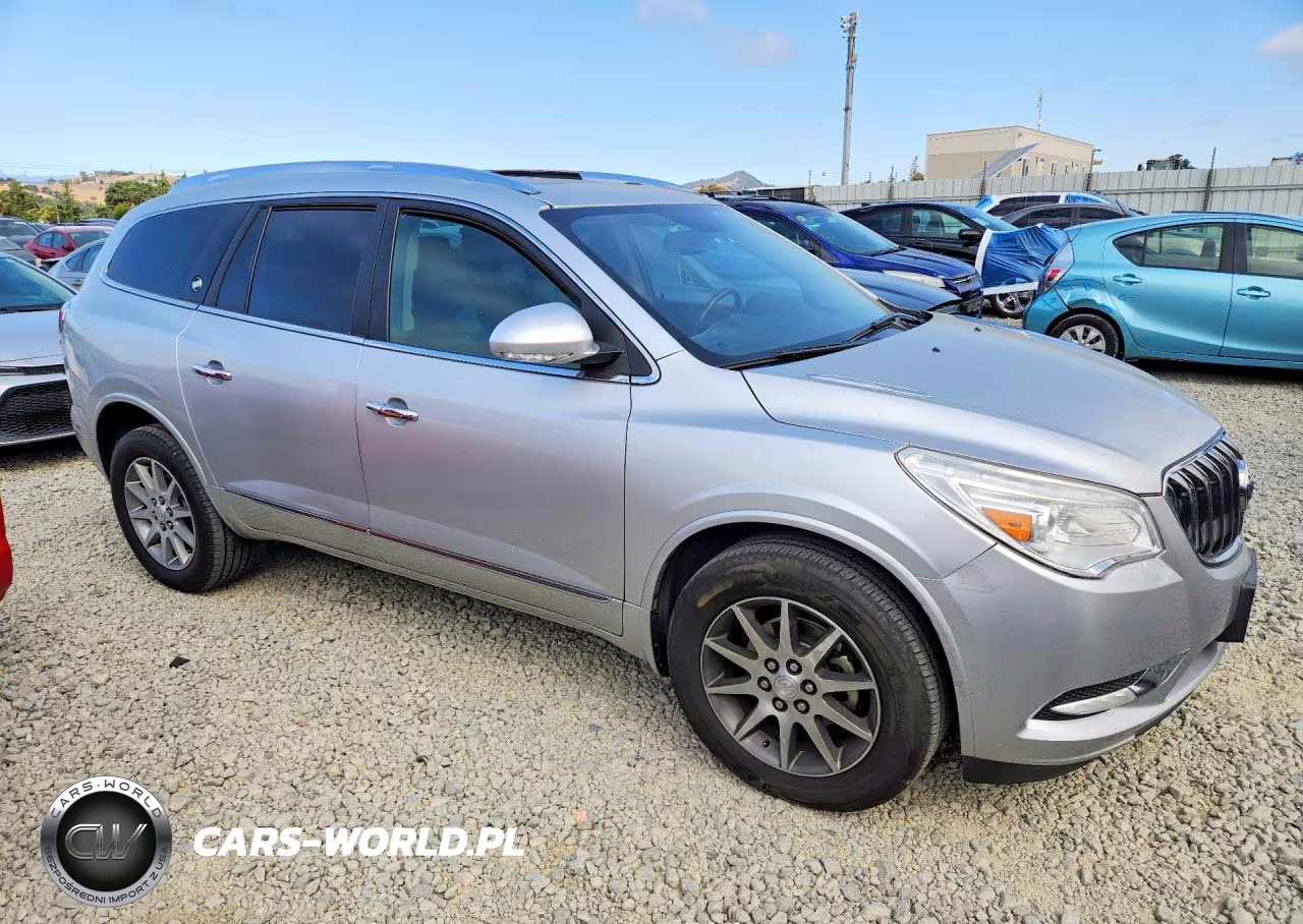 2014 Buick Enclave VIN:5GAKRBKD2EJ140676 - 4