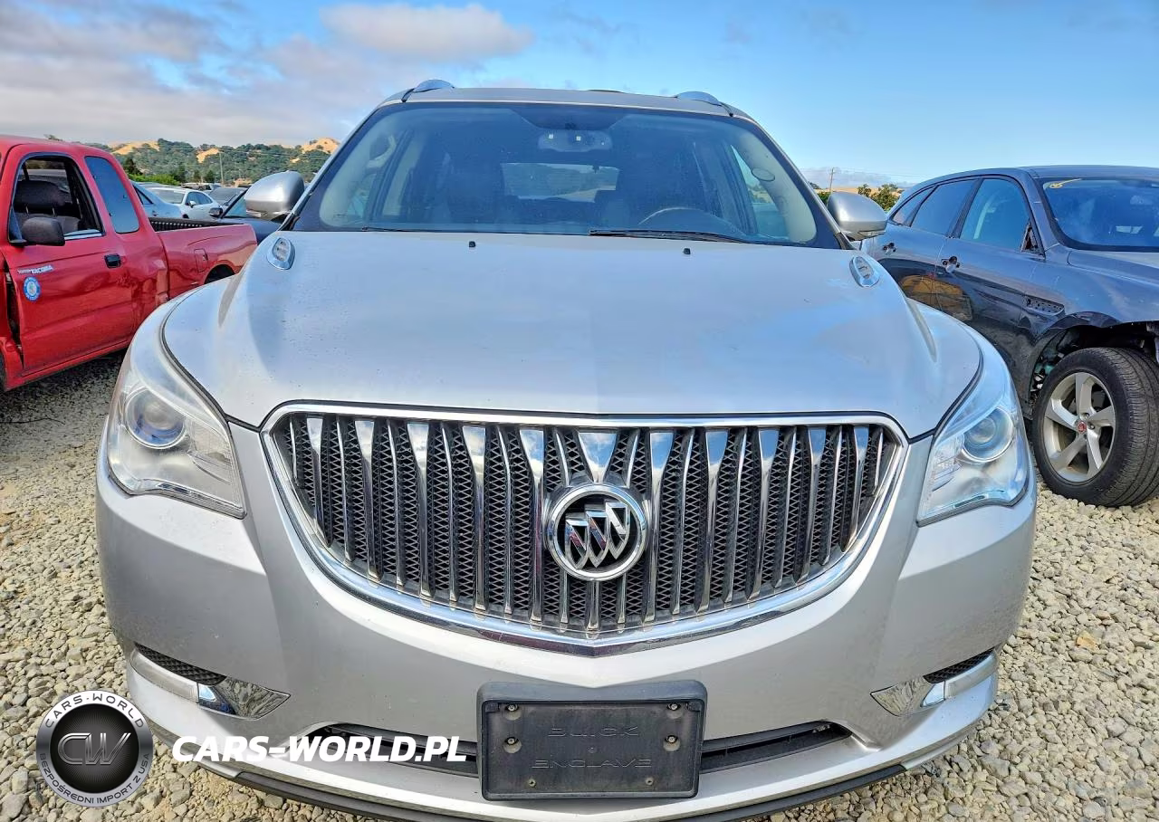 2014 Buick Enclave VIN:5GAKRBKD2EJ140676 - 5