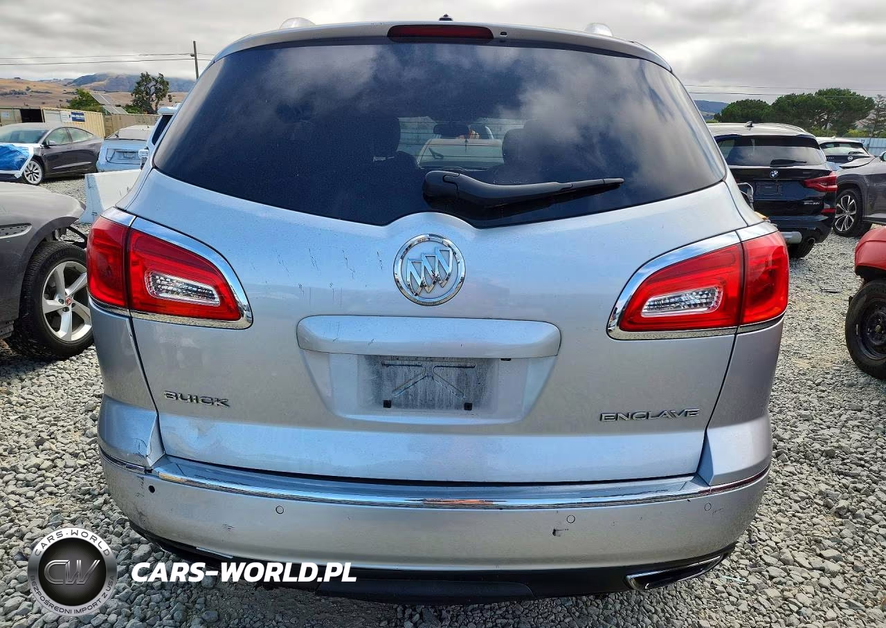 2014 Buick Enclave VIN:5GAKRBKD2EJ140676 - 6