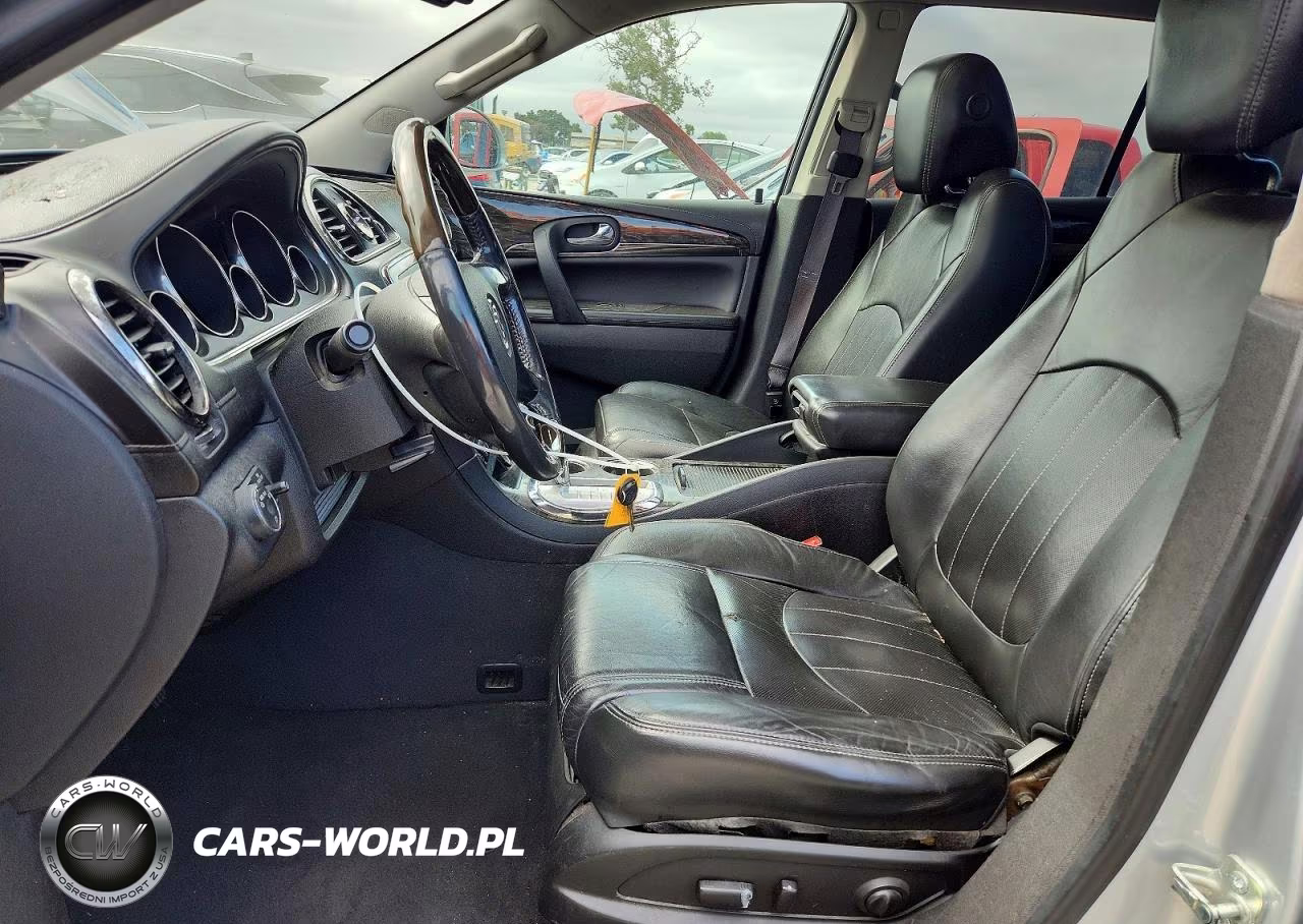 2014 Buick Enclave VIN:5GAKRBKD2EJ140676 - 7