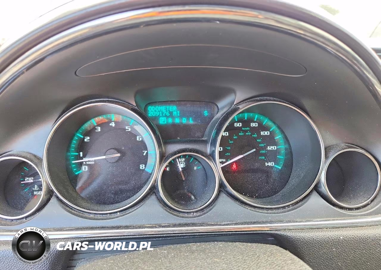 2014 Buick Enclave VIN:5GAKRBKD2EJ140676 - 9