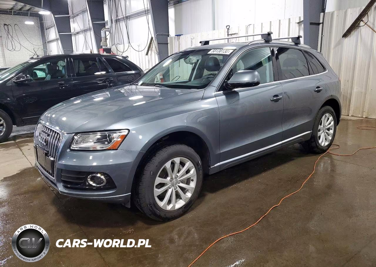 2016 Audi Q5 Premium Plus