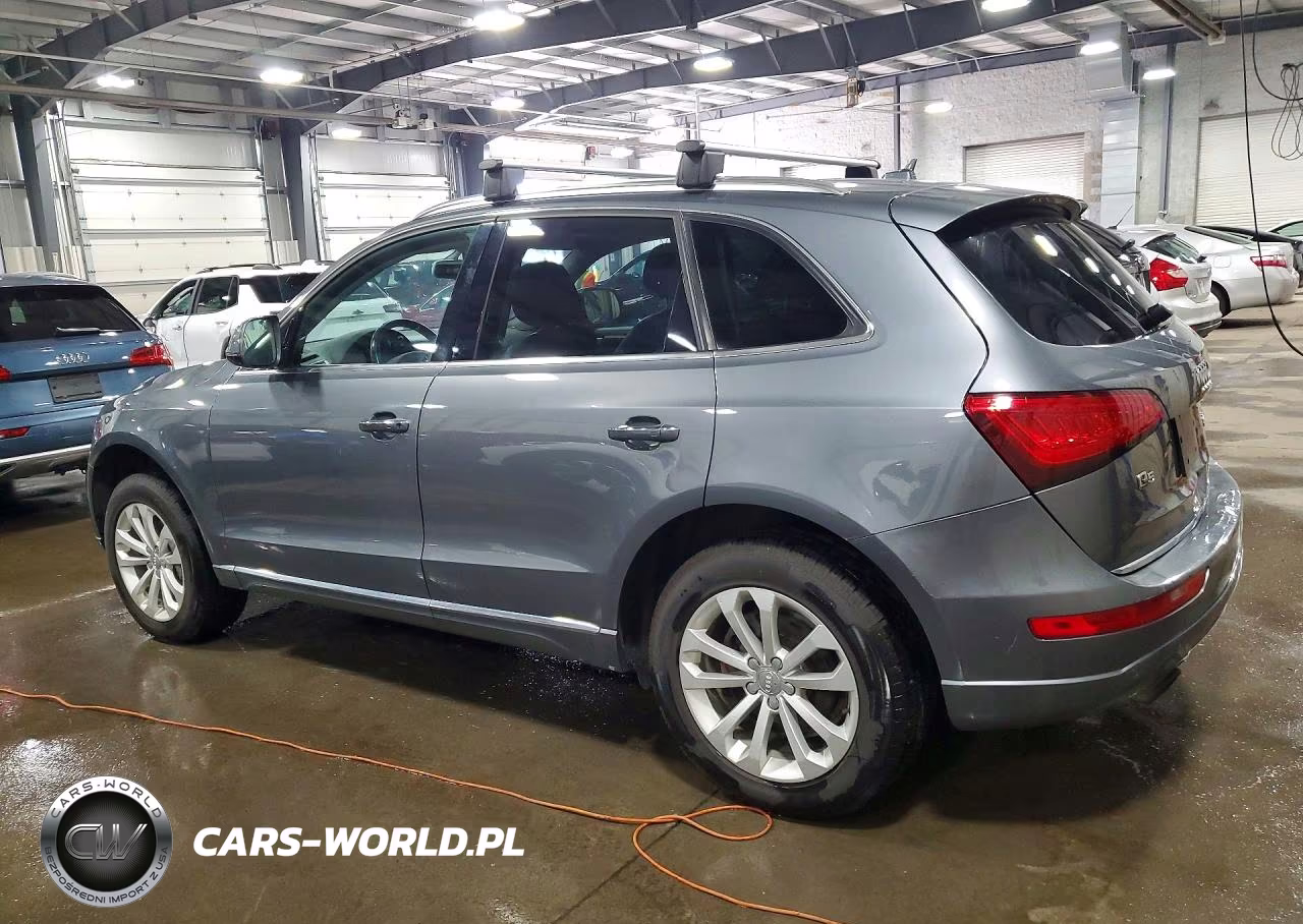 2016 Audi Q5 Premium Plus VIN:WA1L2AFP1GA074723 - 2